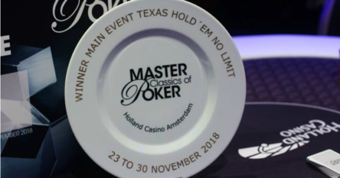 Master Classics of Poker 2019