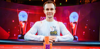 Mikita Badziakouski - British Poker Open