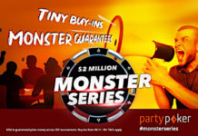 „Monster Series – Niskie wpisowe, wysokie wygrane” 2.000.000$ GTD