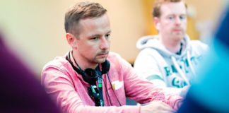 Unibet Open Malta: Świetny początek ME w wykonaniu Przemysława Zielińskiego! Przemysław Zieliński ©Unibet Open/Pokernews