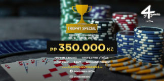 Go4Games Děčín: Juto startuje September Trophy Special (350.000 CZK GTD)