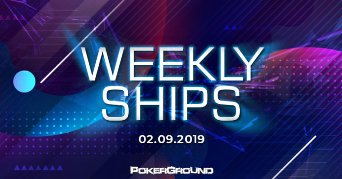 Weekly Ships - 02/09/2019