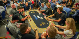 ME Battle of Malta: Gwarancja przekroczona, sześciu Polaków awansowało po dniu 1C Main Event Battle of Malta