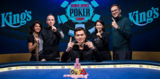 WSOP Europe: James Chen najlepszy w Super High Rollerze! James Chen - WSOP Europe
