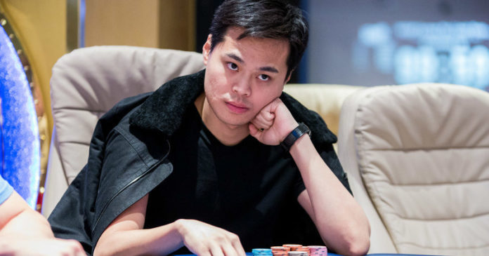 James Chen - WSOP Europe