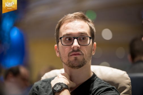 Julien Martini - WSOP Europe