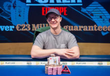 WSOP Europe: Kahle Burns triumfuje w evencie High Roller Platinum Kahle Burns ©King's Resort