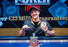 WSOP Europe: Druga bransoletka dla Kahle Burnsa, Chin Wei Lim najlepszy w High Rollerze Kahle Burns - WSOP Europe