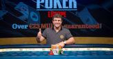 WSOP Europe: Leon Tsoukernik zwycięża, Phil Ivey prowadzi w kolejnym High Rollerze