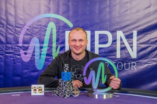 Mateusz Warowiec - MPN Poker Tour