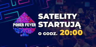 WAŻNE! Zmiana godziny rozpoczęcia satelit Poker Fever