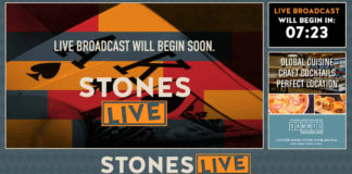 Stones Live - Mike Postle