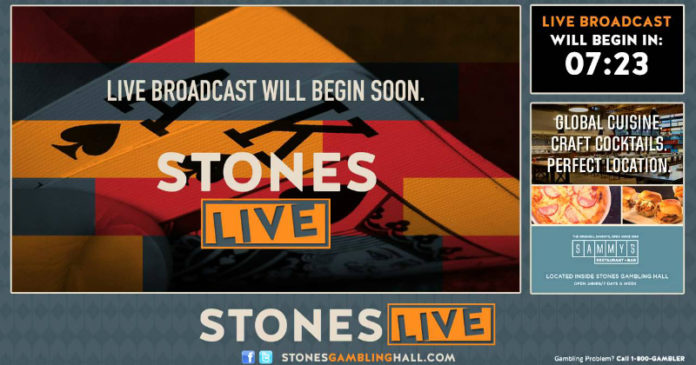 Stones Live - Mike Postle
