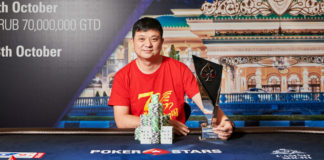 EPT Open Soczi: Chińczyk Yi Ye lepszy od Rosjan w finale Main Eventu Yi Ye - EPT Open Soczi
