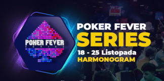 Poker Fever Series - listopad 2019