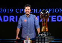 Adrian Mateos mistrzem Main Eventu Caribbean Poker Party Adrian Mateos - Caribbean Poker Party