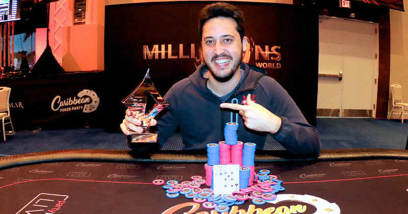 Caribbean Poker Party: Adrian Mateos najlepszy w Super High Rollerze