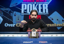 Alexandros Kolonias mistrzem WSOP Europe 2019 Alexandros Kolonias - WSOP Europe
