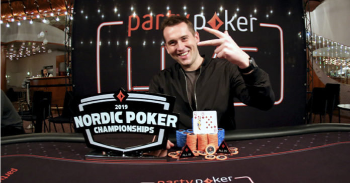 Grzegorz Gosk - Nordic Poker Championship
