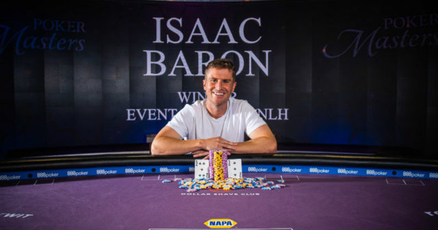 Poker Masters 2019: Isaac Baron triumfuje w pierwszym evencie