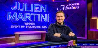 Julien Martini - Poker Masters 2019