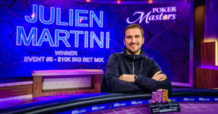 Julien Martini - Poker Masters 2019