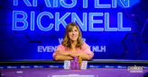 Poker Masters 2019: Kristen Bicknell ze zwycięstwem i największą wygraną w karierze!