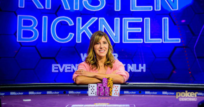 Kristen Bicknell - Poker Masters 2019