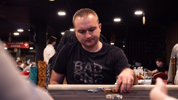 Marcin Jaworski - Poker Fever Series