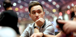Caribbean Poker Party: Michael Zhang chip leaderem w High Rollerze