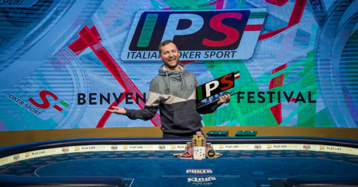 Michal Mrakes - Italian Poker Sport