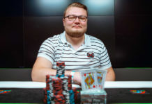 Coolbet Open: Estończyk Ott Kaarli Toome najlepszy w Main Evencie Ott Kaarli Toome - Coolbet Open