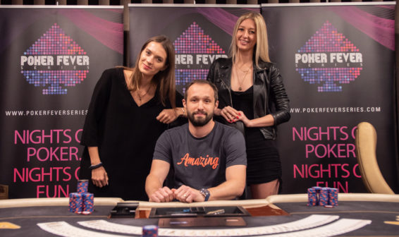 Paweł Zielony - Poker Fever Series