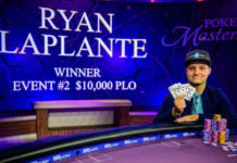 Poker Masters 2019: Ryan Laplante najlepszy w evencie Pot Limit Omaha Ryan Laplante - Poker Masters 2019