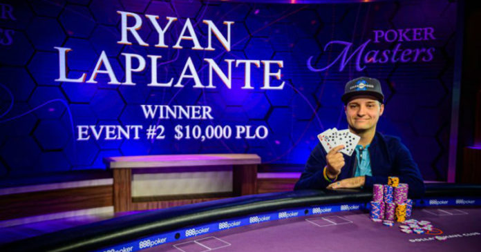 Ryan Laplante - Poker Masters 2019