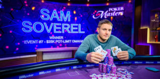 Sam Soverel - Poker Masters 2019
