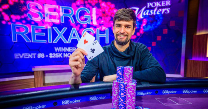 Sergi Reixach - Poker Masters 2019