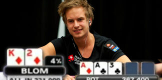 Trzy najgorsze blefy z transmitowanych gier pokerowych Trzy najgorsze blefy