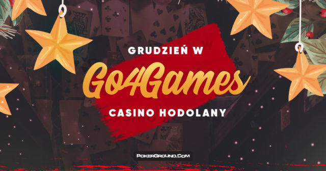 Gorące promocje cashowe i turniejowe w grudniu w Go4Games Hodolany