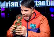 888poker LIVE Londyn: Adrian Constantin zamienia 33€ na 100.000£! Adrian Constantin - 888poker LIVE Londyn