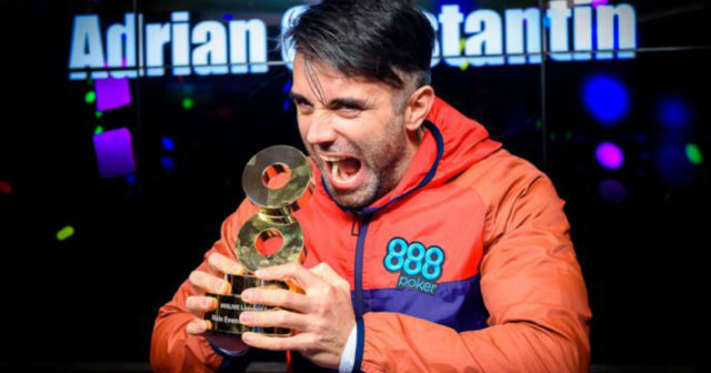 888poker LIVE Londyn: Adrian Constantin zamienia 33€ na 100.000£!