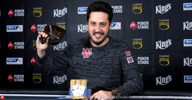 EPT Praga: Adrian Mateos zwycięzcą pierwszego High Rollera!