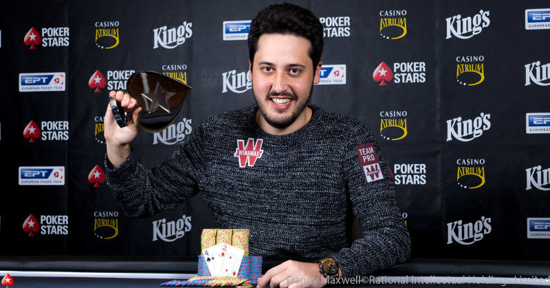 EPT Praga: Adrian Mateos zwycięzcą pierwszego High Rollera!
