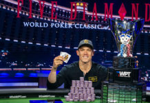 Alex Foxen wygrywa WPT Five Diamond World Poker Classic!