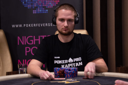 Łukasz Kotwica - Poker Fever CUP