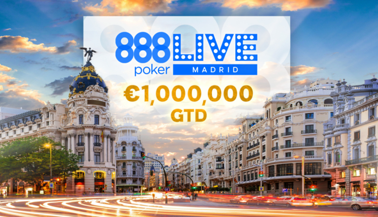 888poker LIVE Madryt
