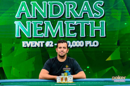 Andras Nemeth - Australian Poker Open