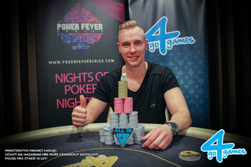 Damian Siewert - Poker Fever CUP