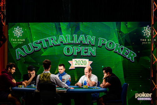 Event #6 - Australian Poker Open