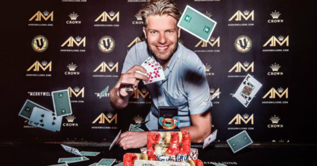 Aussie Millions: Jorryt van Hoof zwycięzcą High Rollera PLO